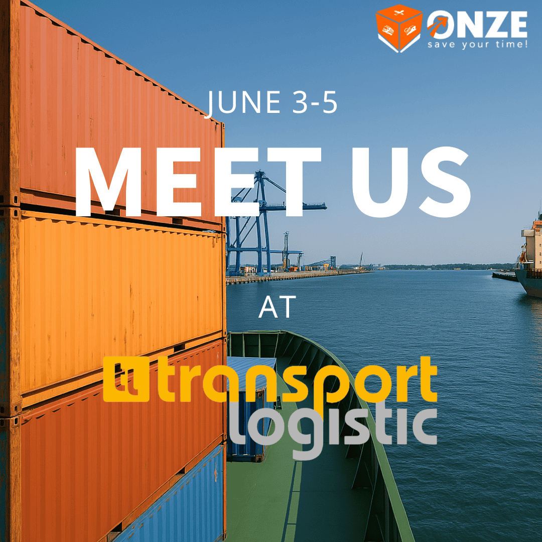 Meet with Onze team in Transport logistics at Munich
